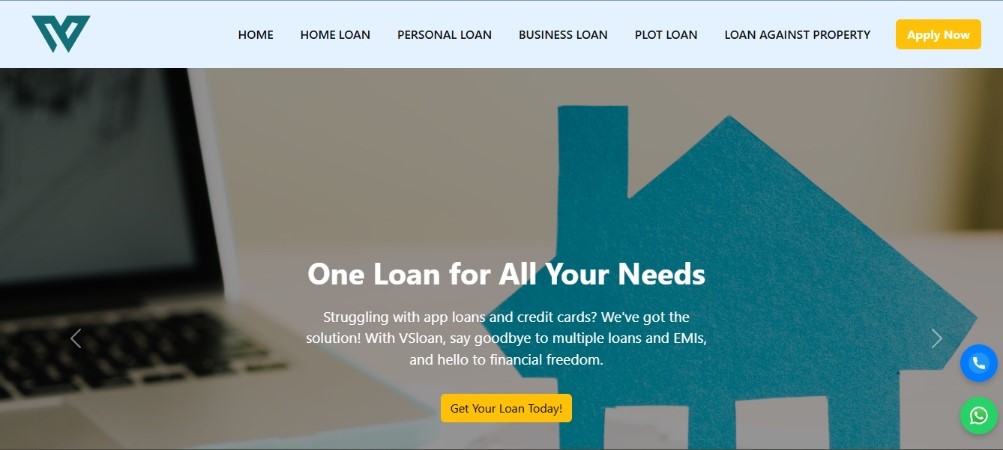 vsloan.com screenshot