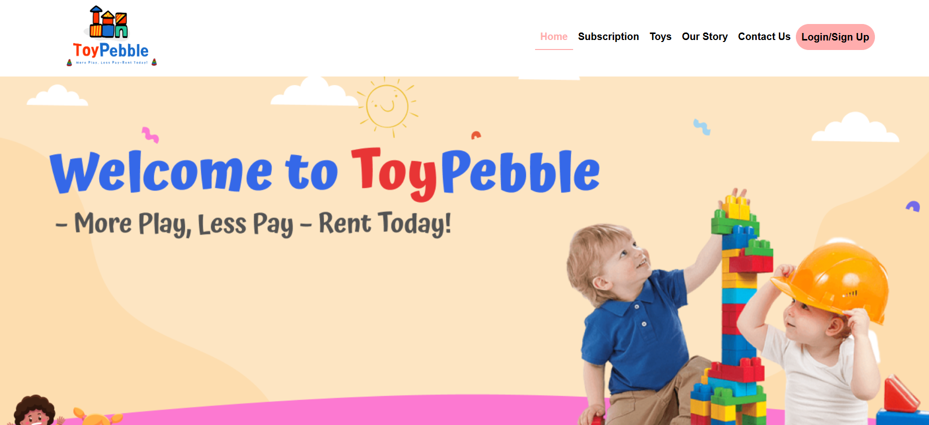 Kids Toy Rental